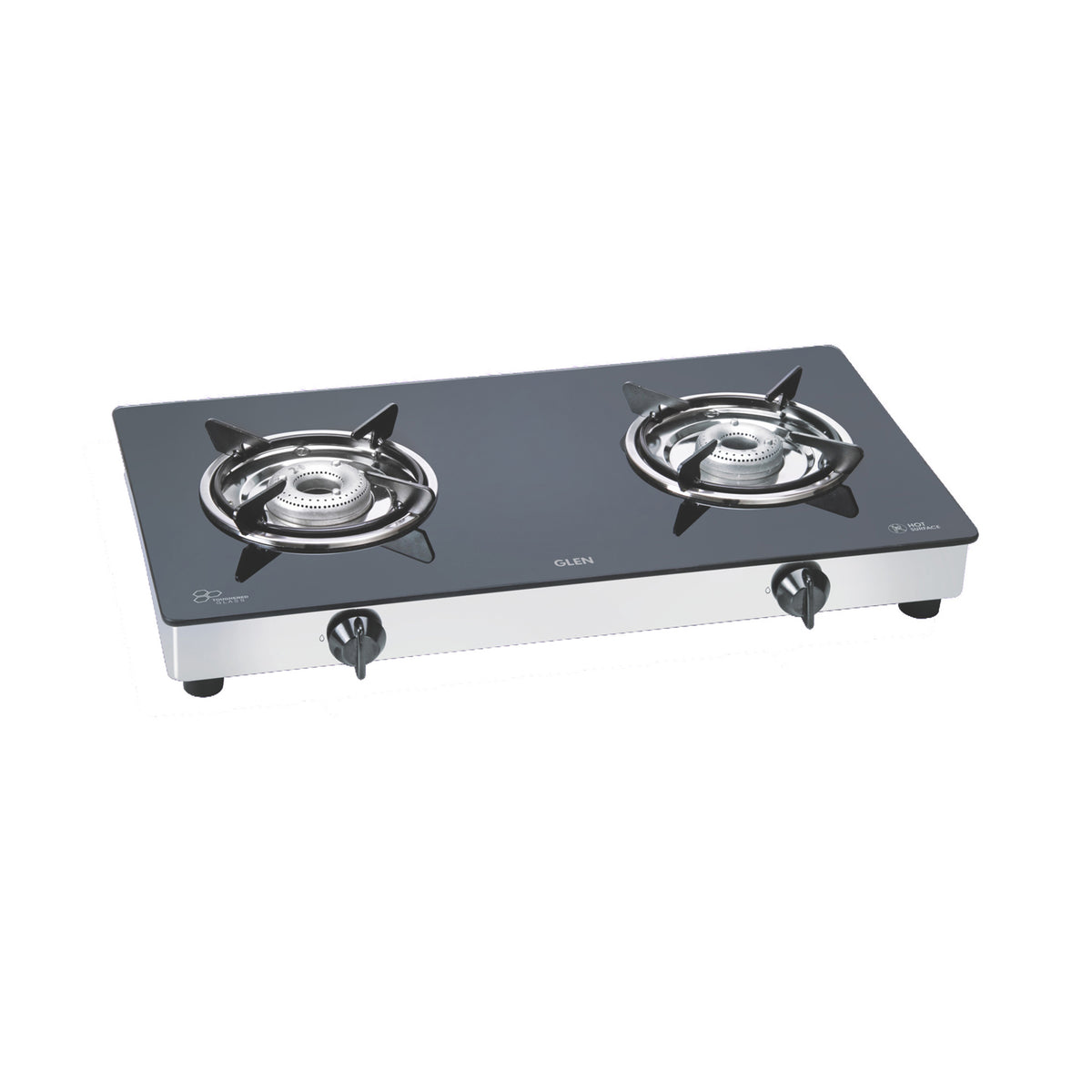 2 burner flat top stove