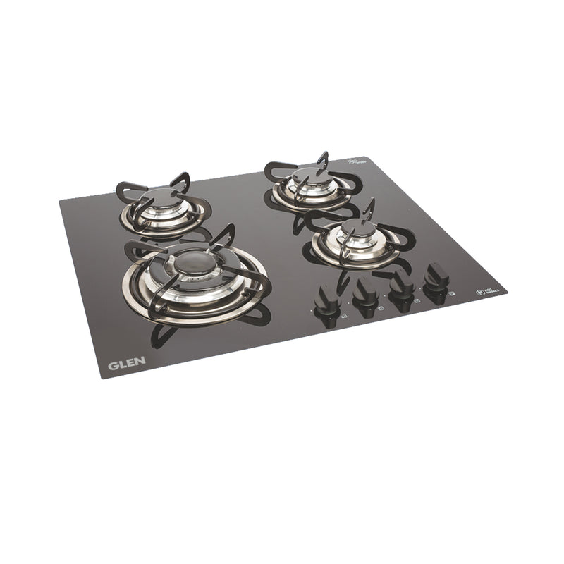 4 Burner Built in Glass Hob Triple Ring Burner European Sealed Burners Auto Ignition