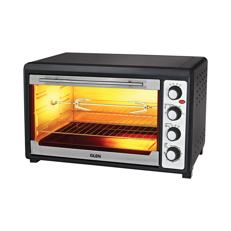 Oven Toaster Griller (OTG) -60 Litres, Rotisserie, Convection Fan, Capillary Thermostat, 2500W - Black (SA5060)