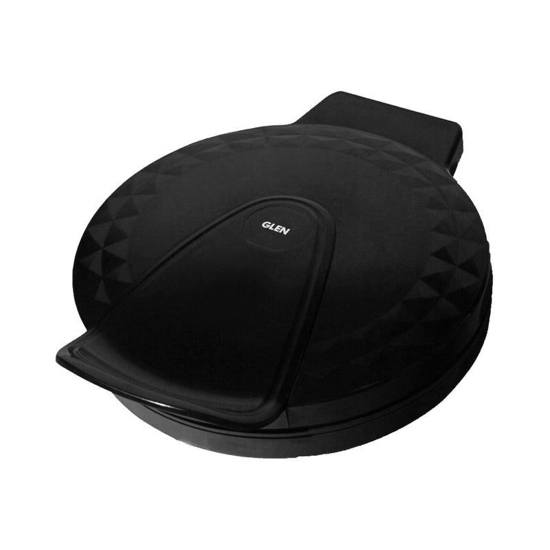 Electric Pizza Grill and Crepe Maker with 180-Degree Opening, Non-Stick Coating, 1200w (3033 PG)