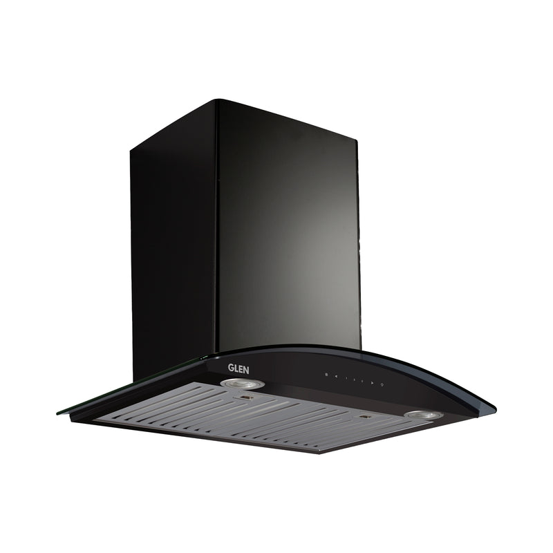 Chimney Hood 6024 BL Auto Clean 60 Glen