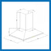 Pyramid Shaped Electric Kitchen Chimney Dimensions