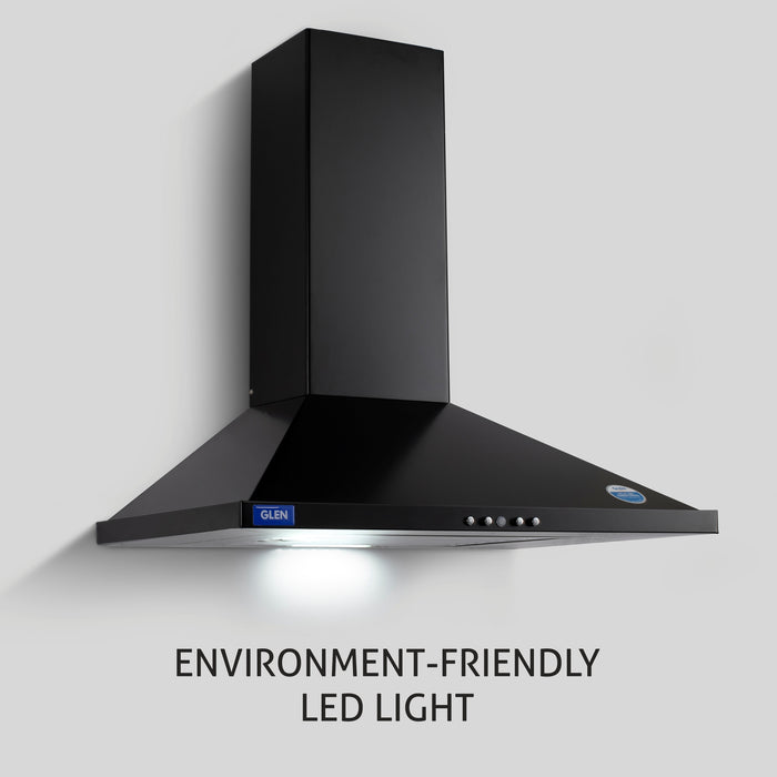 Pyramid Shaped Electric Kitchen Chimney with Eco-friendly LED Light