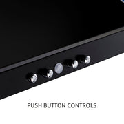 Pyramid Shaped Electric Kitchen Chimney with Push Button Controls