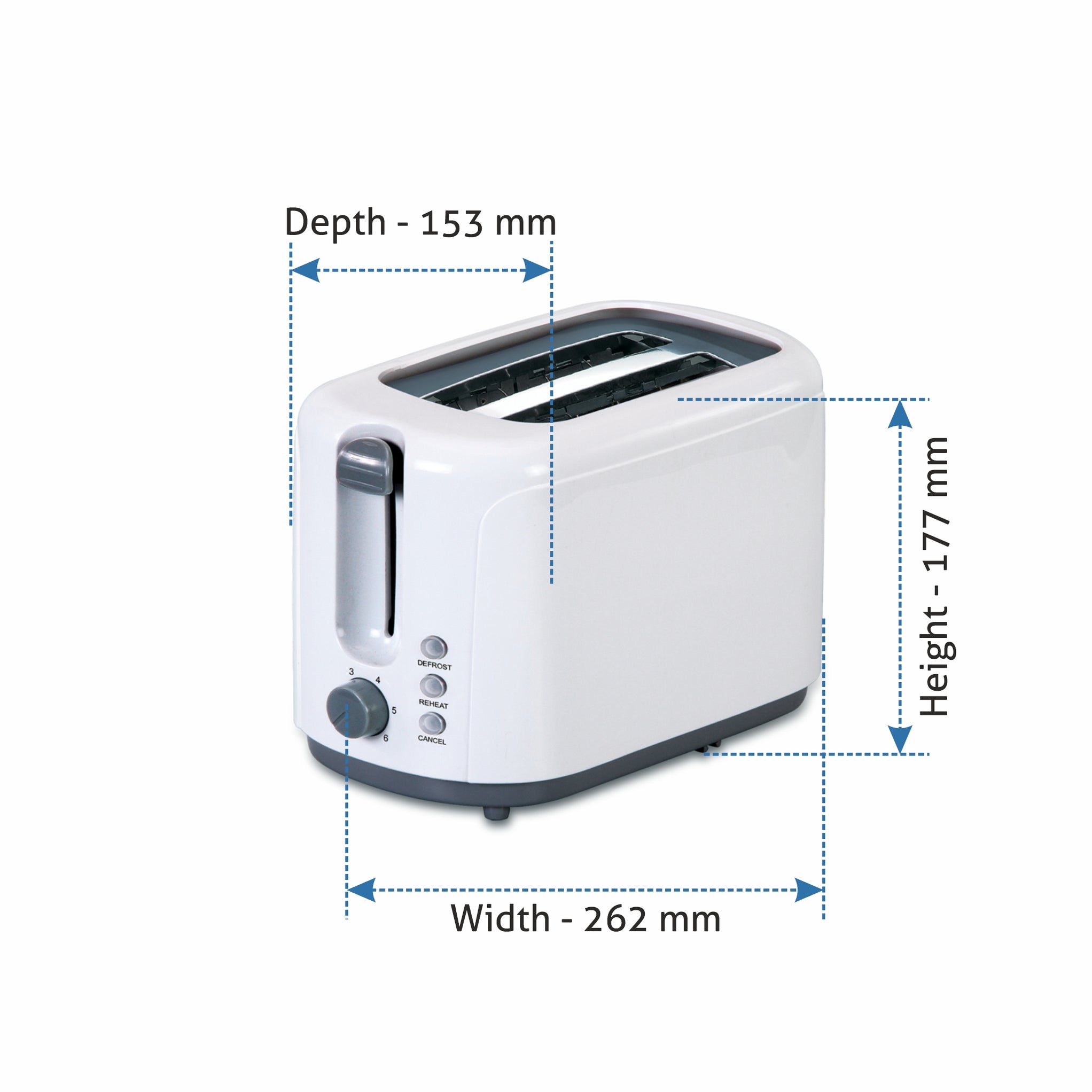Buy Electric Auto Pop Up Toaster 3019 Online at Best Prices Glen