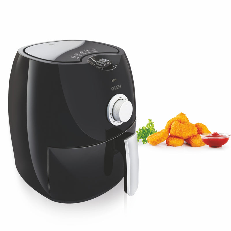 Electric Air Fryer 2.8 Litres, 1350w Rapid Air Technology, Black (3044)