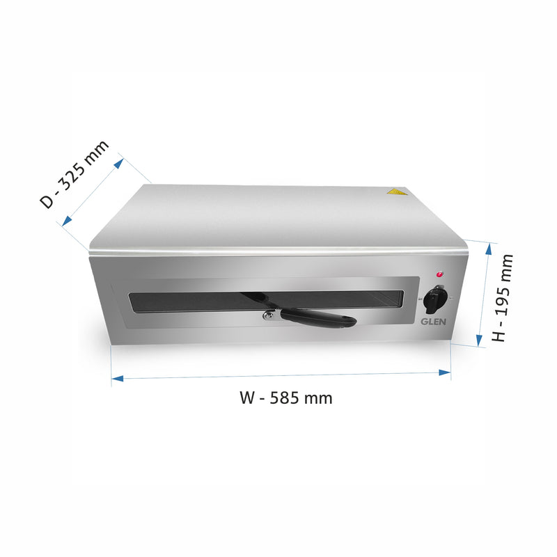 Electric Tandoor and Grill Dimensions