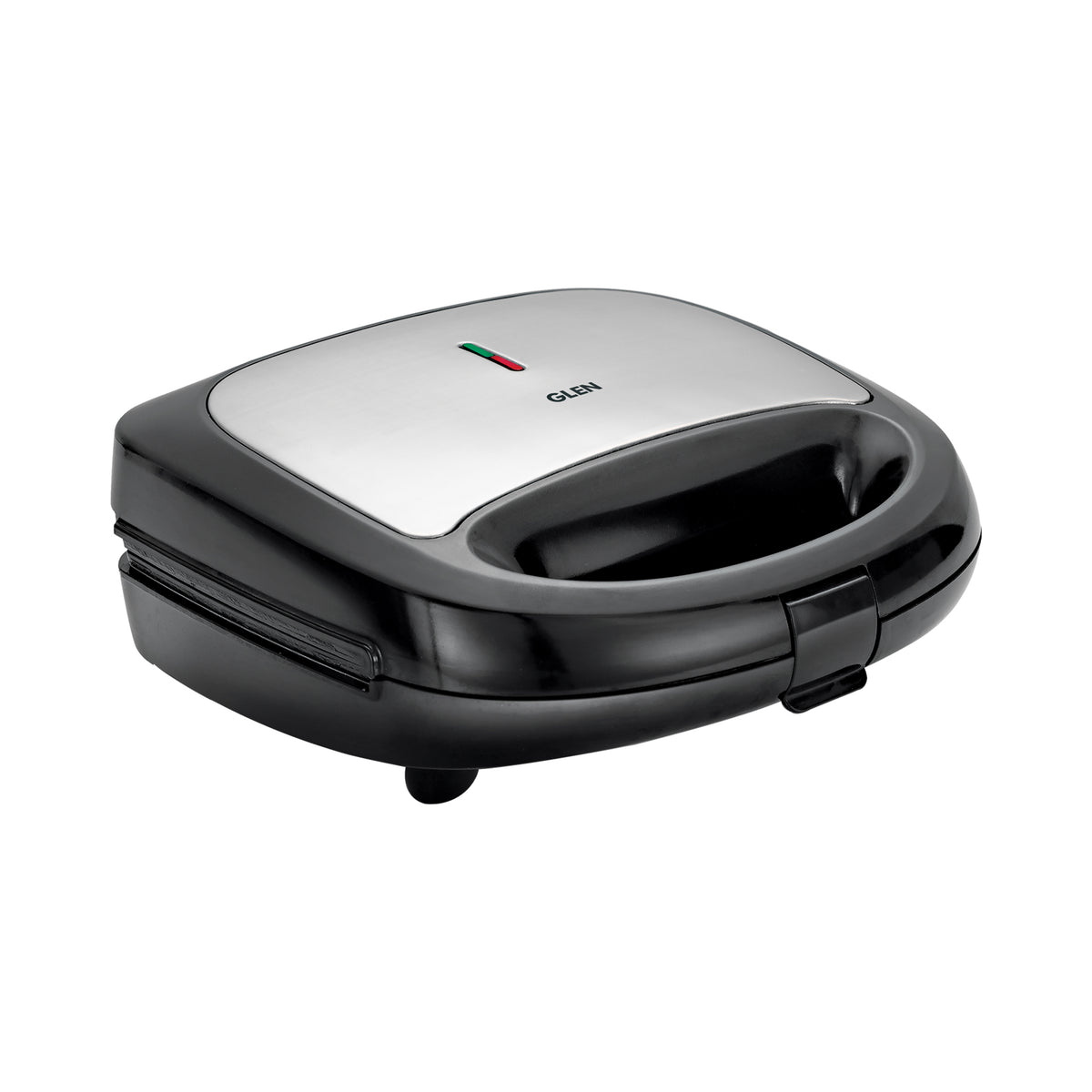 Glen Electric Sandwich Maker with Non-Stick Coating Plates, 750w – Black -  Vvalyou