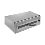 Electric Tandoor and Grill 1400W, Extra Large capacity Matt Finish Stainless Steel Body - Silver