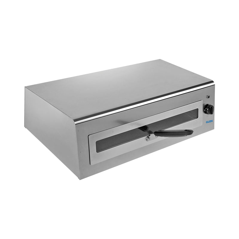 Electric Tandoor and Grill 1400W, Extra Large capacity Matt Finish Stainless Steel Body - Silver