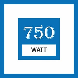 Mixer Grinder 750W 100% Copper Motor, 3 Stainless Steel Liquidiser, Grinder and Chutney Jars - White (4022)