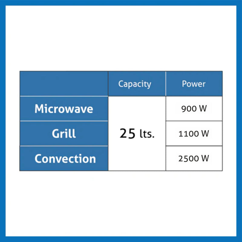 Built in Microwave with Convection Jog wheel Control 25 Ltr (MO 674)